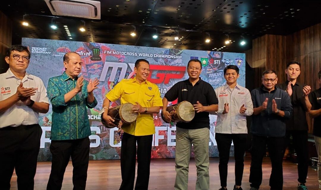 Launching MXGP Samota di Jakarta, Netizen sentil Gubernur NTB pakai sandal