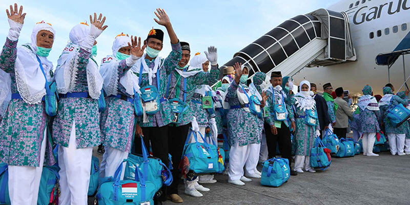 Efek Kebijakan baru Arab Saudi, 2.370 Calon Jemaah Haji Lansia asal NTB Gagal Berangkat