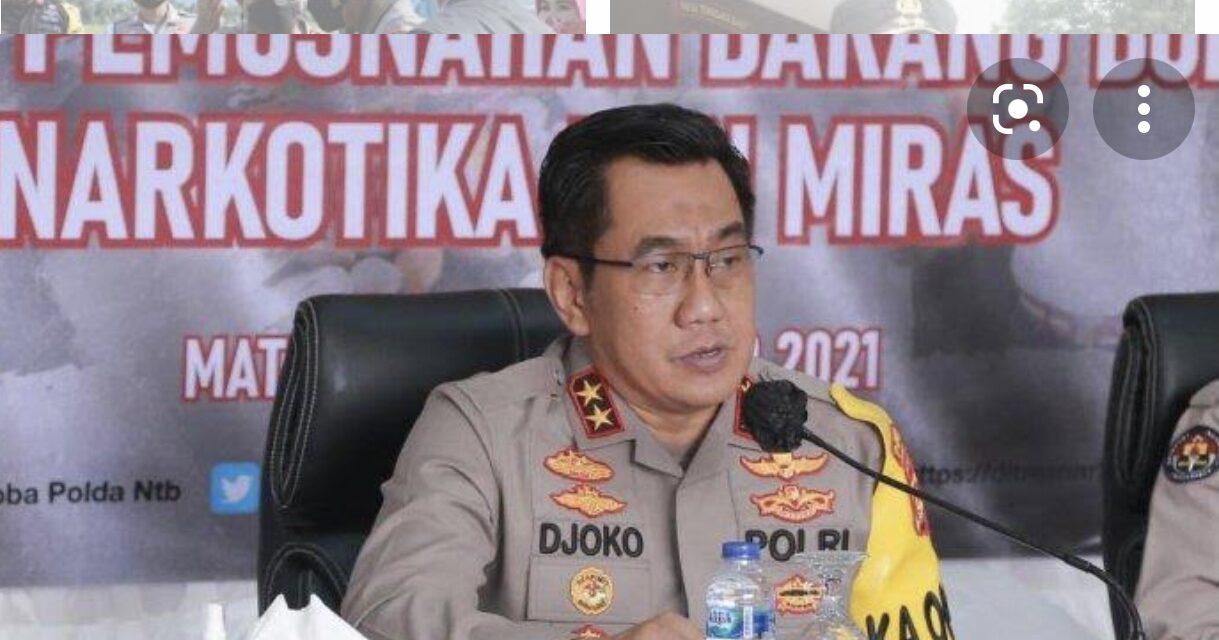 Maklumat Kapolda NTB: Blokir jalan dan Rusak fasilitas umum diancam penjara-denda Rp 1,5 Miliar