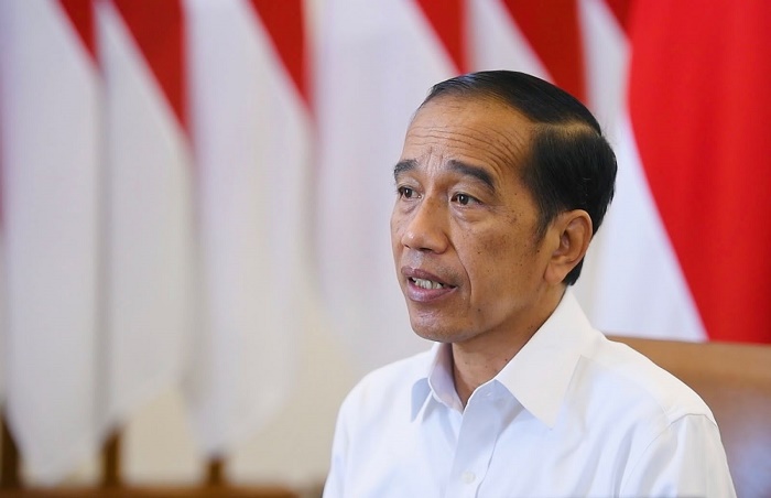 Pengumuman! Presiden Jokowi bolehkan lepas Masker di area terbuka, berikut lengkapnya