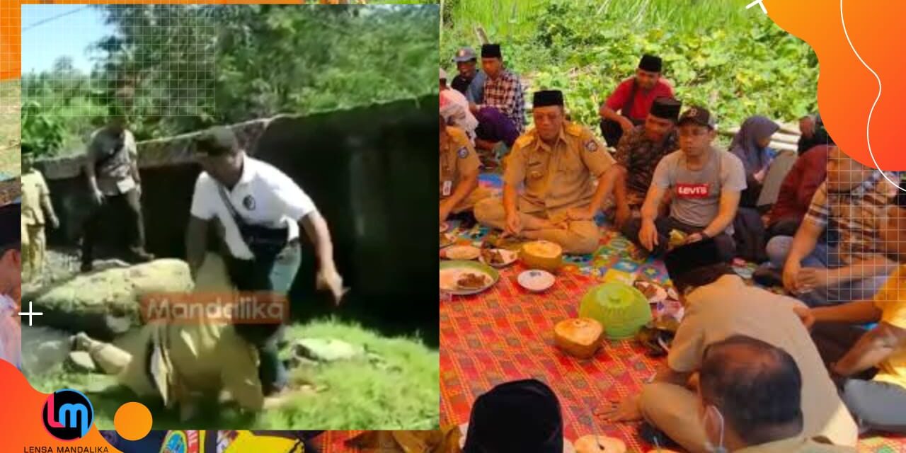 Gubernur NTB  jungkir balik Sebrangi Sungai di Pemoles, Akankah Jembatan Impian Segera Terwujud?