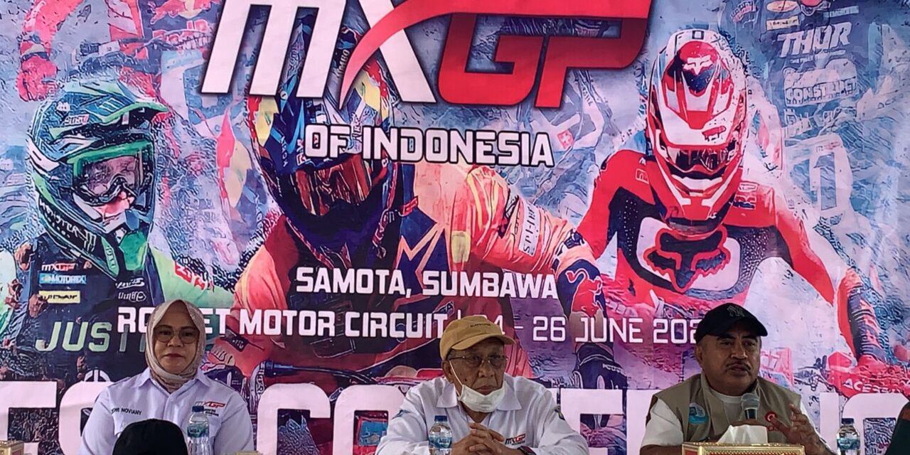 Kickoff MXGP Samota, 500 Kru dan Pembalap tiba di NTB tanggal 21 Juni