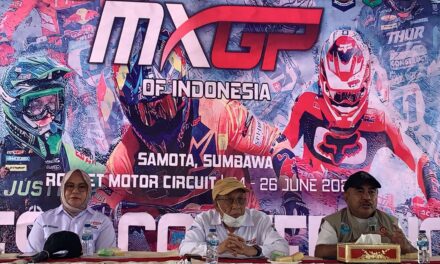 Kickoff MXGP Samota, 500 Kru dan Pembalap tiba di NTB tanggal 21 Juni