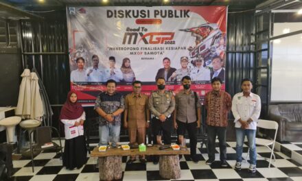 MXGP Di Depan Mata, KAMMI Sumbawa Gelar Diskusi ajak Sinergi Semua Pihak