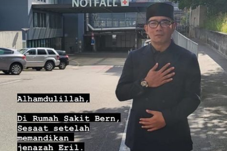 Jenazah Eril Utuh dan Harum, Ridwan Kamil berikan penjelasan ilmiahnya