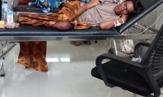 8 hari terombang-ambing di lautan, dua warga NTT berhasil diselamatkan warga Awang-Loteng