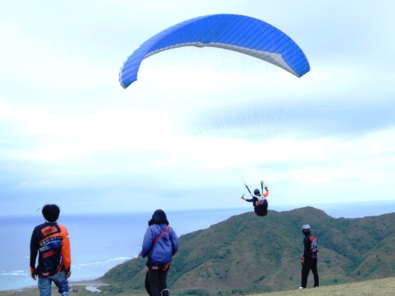 Usai Kejurda, Ketua Juri komentari Bukit Lancing Spot Paralayang terbaik se-Indonesia