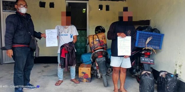 Hendak COD Tuak ke Lombok Timur, Dua Pemuda Lobar diciduk Polisi di Loteng