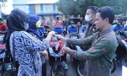 Bidan Desa di Lombok Tengah juga dapat Motor Dinas, Matic adiknya N-Max