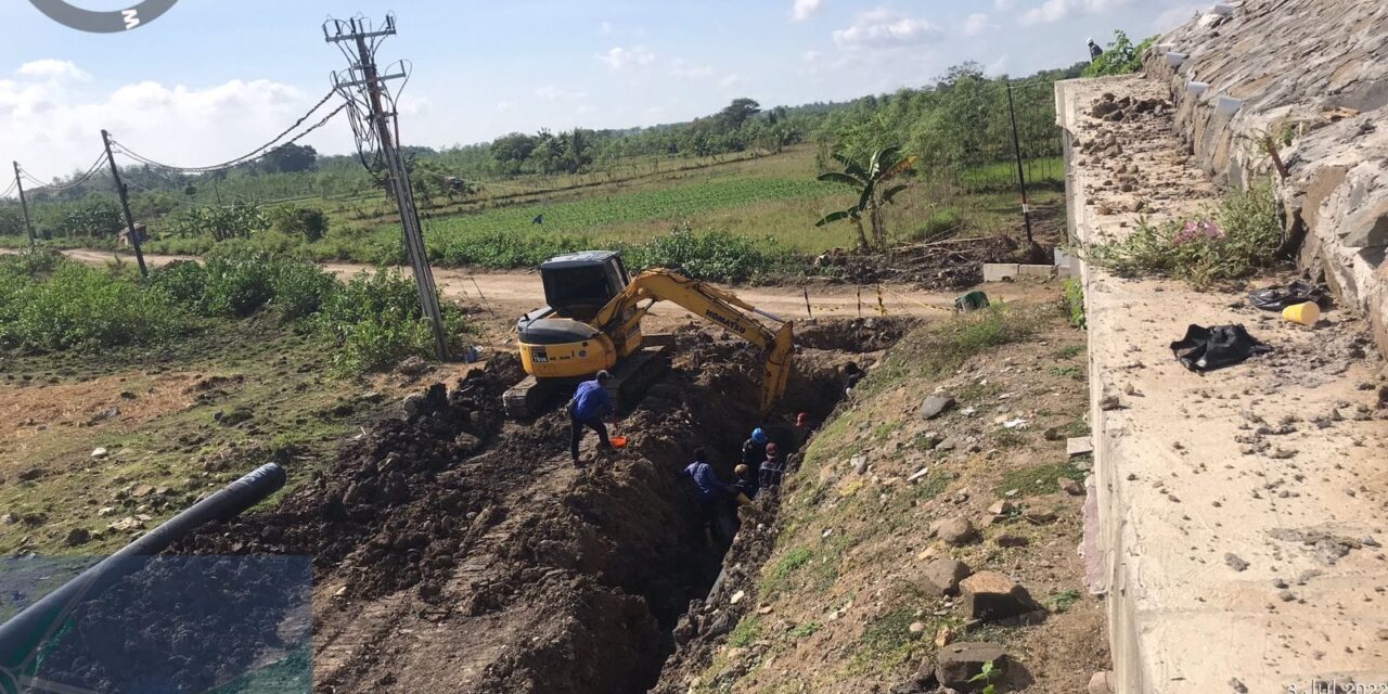 Tak terima ditegur, Pekerja galian pipa PDAM di Bypass Mandalika tikam Pengawas Proyek