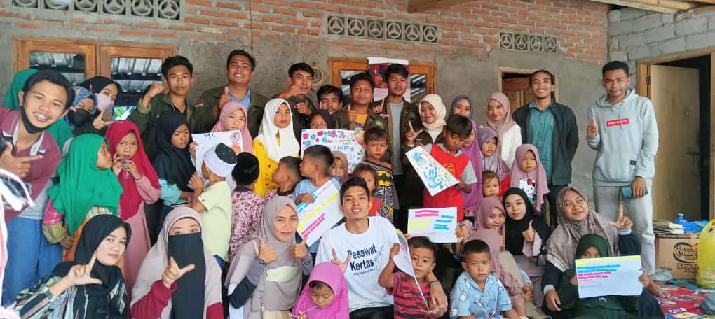 Peringati Hari Anak, FORMULA adakan kegiatan Moment to Remember with Cildren di Pejanggik-Loteng
