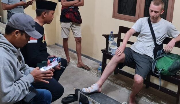 Wisatawan Inggris kena Begal di Jerowaru, Diancam Parang-Barang bawaan Raib digondol