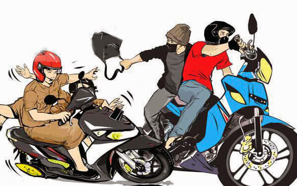 Jambret Mau beraksi malah kena batunya, Bonyok sampai masuk RSUD Praya