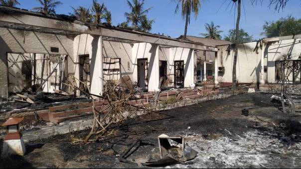 Total 59 Kamar di Jambuluwuk Resort Gili Trawangan hangus dilahap Api, Tidak ada korban jiwa