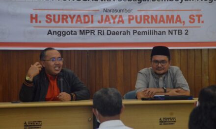 Perkuat Makna Kebangsaan dan Kebhinekaan, SJP Gelar Sosialisasi Empat Pilar di Mataram