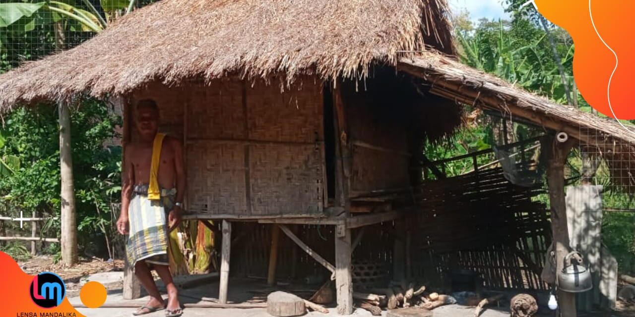 Yuk bantu wujudkan Impian seumur hidup Papuq Rowoh, Punya Rumah Sederhana layak huni