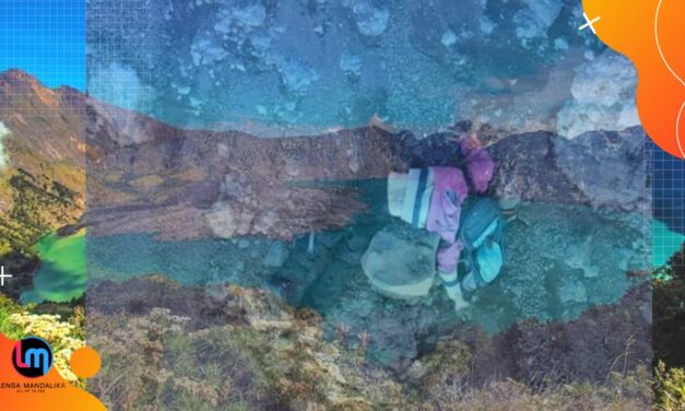 Breaking News: Diduga Tergelincir, Pendaki asal Israel ditemukan Tewas di Gunung Rinjani