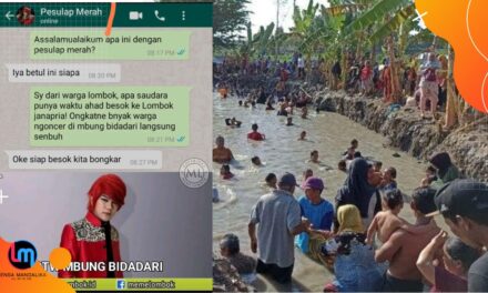 Ragukan khasiat Embung Bidadari, Warganet Lombok minta Pesulap Merah ke Janapria