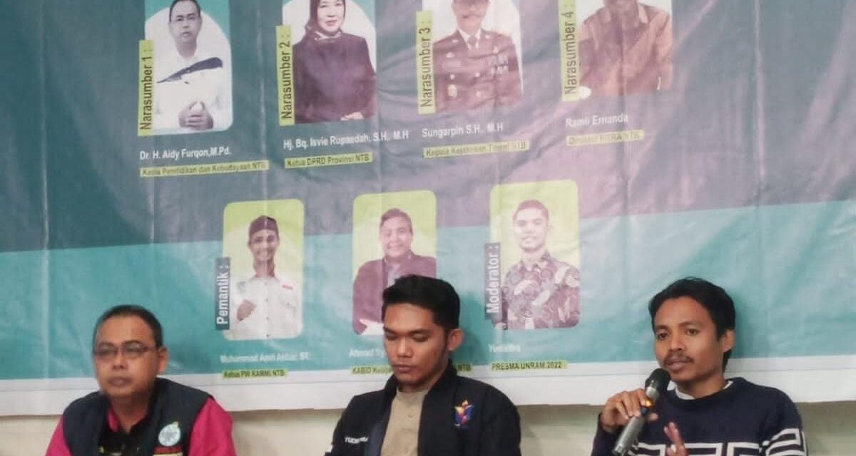 FITRA NTB Sebut DAK Sangat Penting Direalisasikan Mengingat NTB Sangat Bergantung Pada Dana Transfer