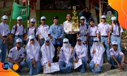 Juara di Tingkat Kabupaten, Empat Siswa MAN 3 Lombok Tengah melaju ke KSM Provinsi NTB