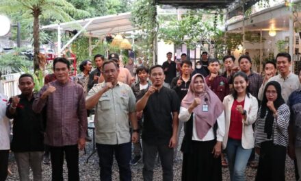 KAMMI NTB Pelopori Diskusi Tentang Halal Industrial Park, Dorong Menjadi Program Prioritas Nasional