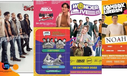 Deretan Artis Top bakal Konser di Lombok bulan September-Oktober, Catat Tanggalnya!