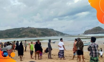 Terkendala cuaca, Warga Prabu yang hilang di Pantai Areguling belum ditemukan