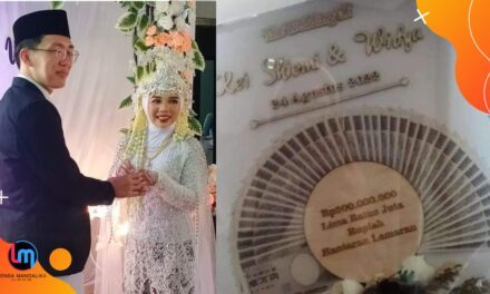 Perempuan Lombok menikah dengan Lelaki Jepang, hantaran lamaran dan maskawinnya bikin kaget!