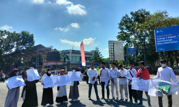 Geram Terkait Wacana Kenaikan BBM, KAMMI Lotim dan Masyarakat Sipil Beri Warning Kepada Pemerintah