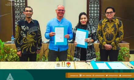 Teken MoU dengan Poltekpar Lombok, Masata: Demi SDM Pariwisata yang Baik dan Mumpuni