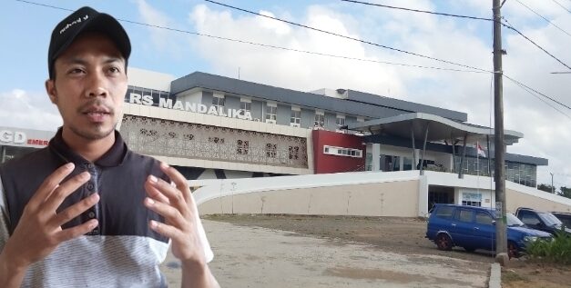 Dibangun berstatus Internasional, RS Mandalika nyatanya bertaraf lokal dan minim perkembangan
