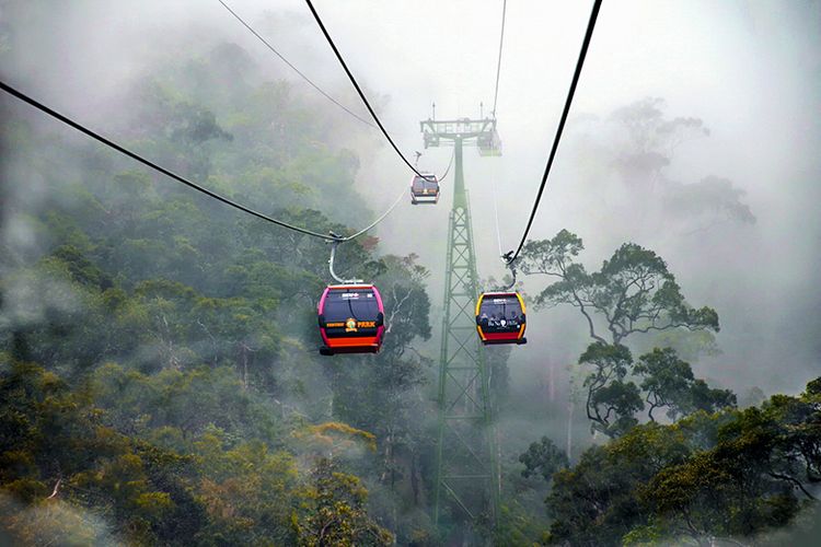 Kereta Gantung mulai dibangun 17 Desember, jadi Makin gampang nikmati Panorama Rinjani