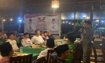 Silaturrahim dengan pengurus NWDI se-Indonesia, TGB ajak ramai-ramai gabung Perindo