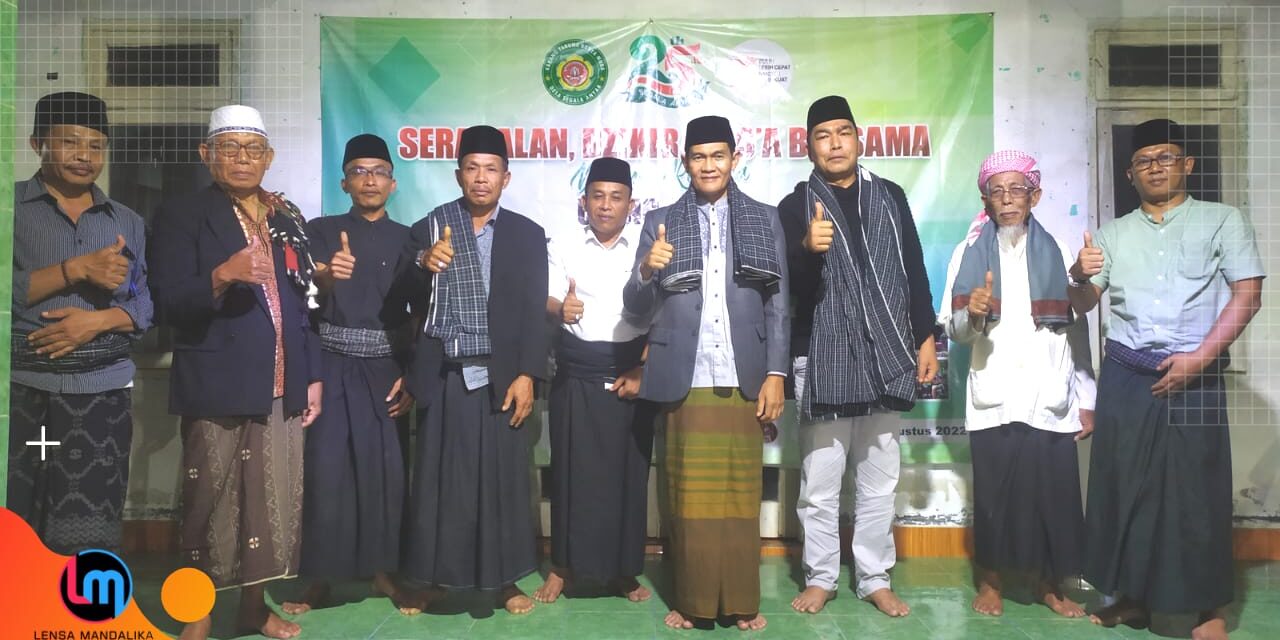 Hadiri peringatan Ultah ke-25 Desa Segala Anyar, Wabup Loteng apresiasi Kemajuan dan Kreatifitas warga