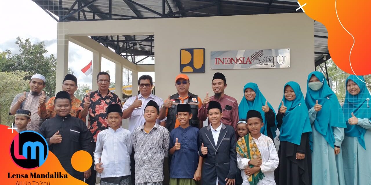 SJP Resmikan Bantuan Sarana Sanitasi Untuk Lembaga Pendidikan Keagamaan di Lombok Tengah