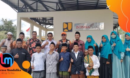 SJP Resmikan Bantuan Sarana Sanitasi Untuk Lembaga Pendidikan Keagamaan di Lombok Tengah