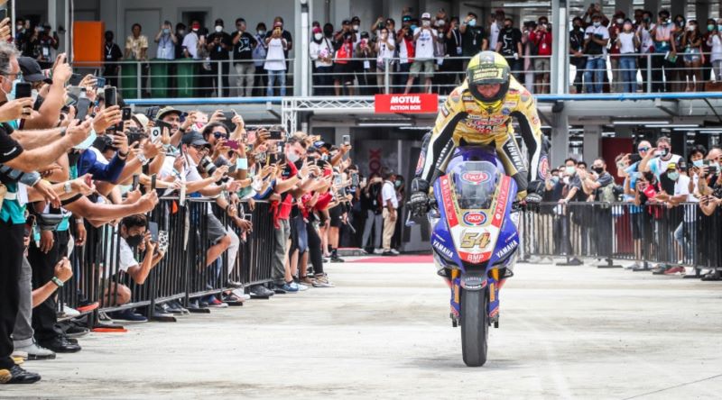 WSBK Mandalika menghitung hari, MGPA: Target 51 Ribu Penonton, Tiket Baru Terjual 10 Persen