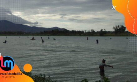 Meriah ! Pemuda dan Masyarakat Dusun Mentokan Praya Barat Daya Adakan Lomba Nganco Ikan Se-Pulau Lombok