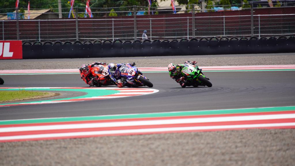 Masuk dua putaran terakhir, WSBK Mandalika bisa jadi penentu gelar Juara Dunia