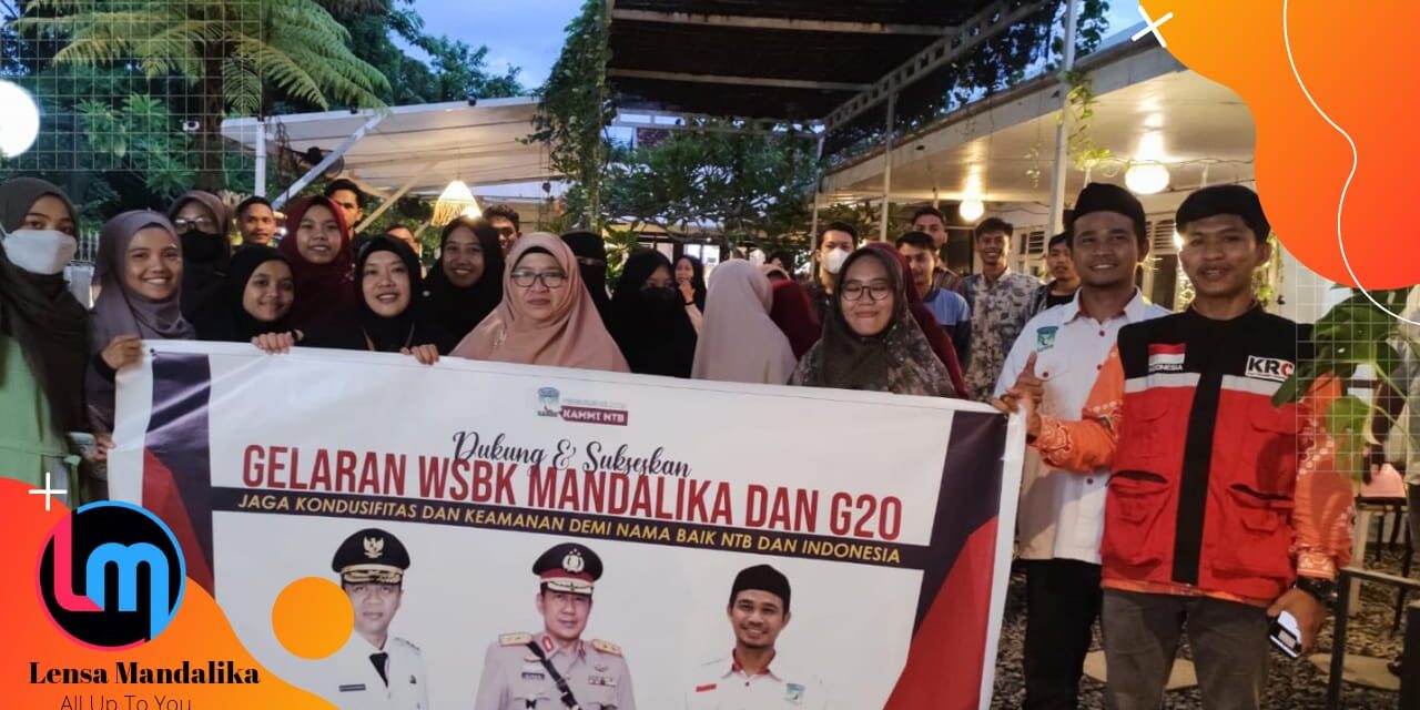 Jelang WSBK dan KTT G20, KAMMI NTB Serukan Dukungan dan Kolaborasi Jaga Kondusifitas