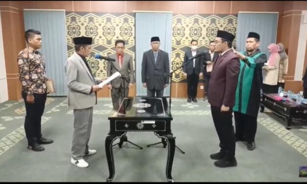 Putra Kawo-Pujut, dr Mamang Bagiansah resmi jabat Direktur RSUD Praya
