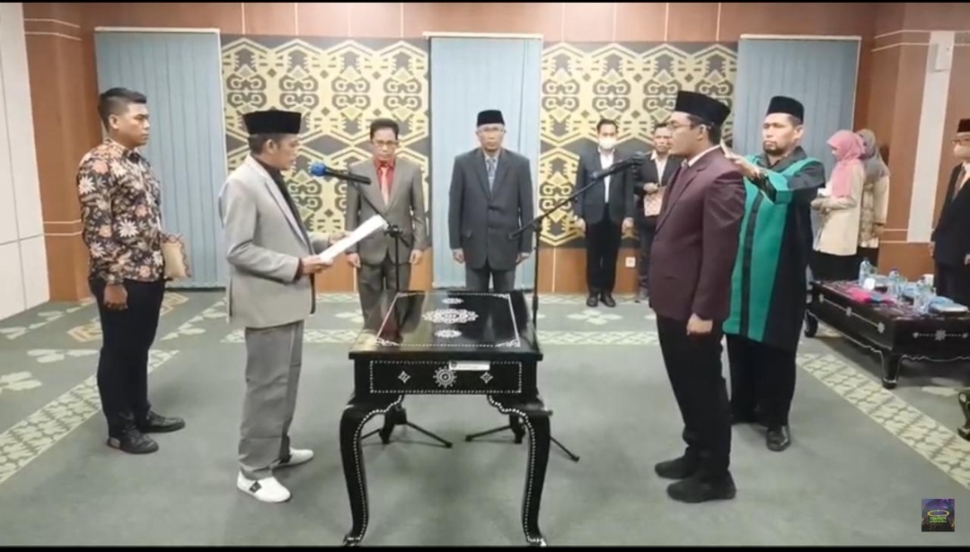 Putra Kawo-Pujut, dr Mamang Bagiansah resmi jabat Direktur RSUD Praya