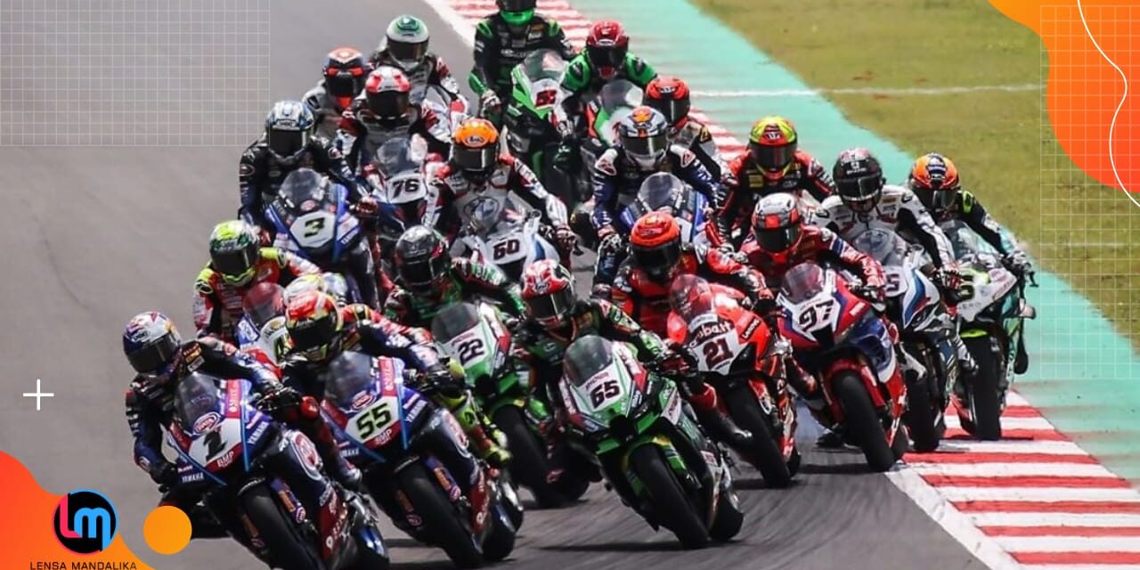 Serba-serbi WSBK Mandalika hari kedua, Kecelakaan fatal pembalap HRC-Toprak menangi Race 1