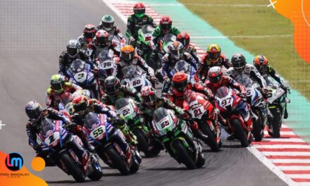 Serba-serbi WSBK Mandalika hari kedua, Kecelakaan fatal pembalap HRC-Toprak menangi Race 1