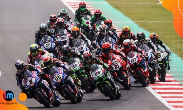 Penjualan dibuka, Tiket WSBK Mandalika 2023 langsung diskon 75 persen