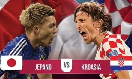 Pertandingan Jepang vs Kroasia sesaat lagi, nonton live streaming gratis disini!