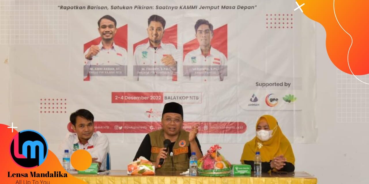 Hadiri Acara RAPIMWIL KAMMI NTB, Bang Zul Berpesan  Untuk Perkuat Industrialisasi