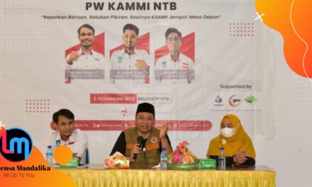 Hadiri Acara RAPIMWIL KAMMI NTB, Bang Zul Berpesan  Untuk Perkuat Industrialisasi