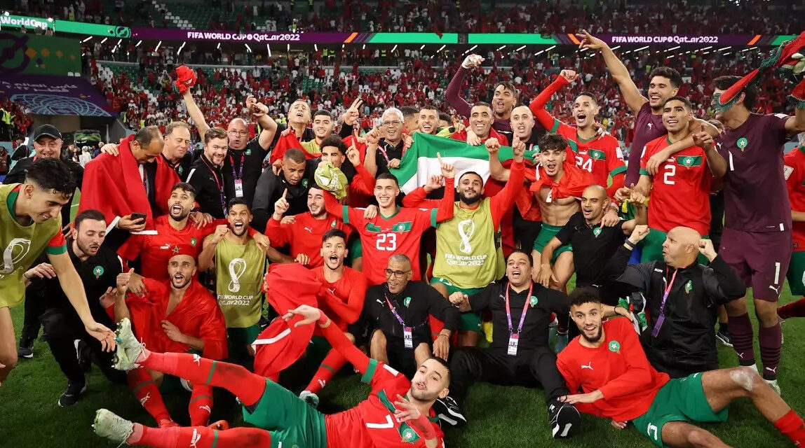 Maroko melaju ke Semifinal Piala Dunia setelah kalahkan Portugal, Ronaldo berduka