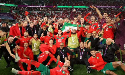 Maroko melaju ke Semifinal Piala Dunia setelah kalahkan Portugal, Ronaldo berduka